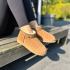 Warmbat Durack dames suède boot tape cognac 