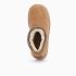 Warmbat Durack dames suède boot tape cognac 