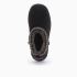 Warmbat Durack dames suède boot tape black 