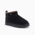 Warmbat Durack dames suède boot tape black 