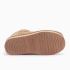 Warmbat Durack dames suède boot plateau camel 