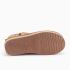 Warmbat Durack dames suède boot plateau zipper cognac 