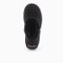 Warmbat Durack dames suède boot plateau zipper black 