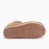 Warmbat Durack dames suède boot plateau tape cognac 