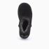 Warmbat Durack dames suède boot plateau tape black 