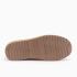 Warmbat Durack dames suède boot plateau wool camel 