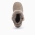 Warmbat Durack dames suède boot plateau wool moss 