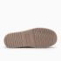 Warmbat Durack dames suède boot plateau wool stone 