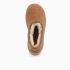 Warmbat Durack dames suéde boot triple plateau Cognac 