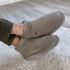 Warmbat Durack heren suède boot moss 