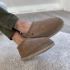 Warmbat Ebor heren suède mud 
