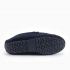 Warmbat Earlwood heren suède dark navy 