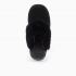 Warmbat Flurry dames suède black/black 
