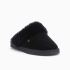 Warmbat Flurry dames suède black/black 