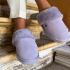 Warmbat Flurry dames suede lavender 