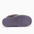 Warmbat Flurry dames suède plum 