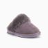 Warmbat Flurry dames suède plum 