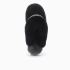 Warmbat Flurry dames suède tape black/black 