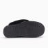 Warmbat Flurry dames suède tape black/black 