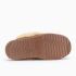 Warmbat Flurry dames suède tape cognac 