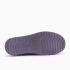 Warmbat Flurry dames suède plateau plum 