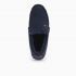 Warmbat Grizzly heren suède dark navy 