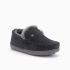 Warmbat Grizzly heren suède charcoal 