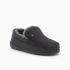 Warmbat Grizzly heren cracked leather black 