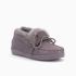 Warmbat Koala dames suède plum  