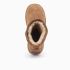 Warmbat Kangaroo dames suède boot camel 