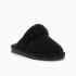 Warmbat Lismore dames suède black/black 