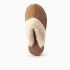 Warmbat Lismore dames suède cognac 