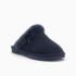 Warmbat Lismore dames suède dark navy 