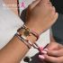 Pink Ribbon Armband 2024 
