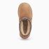 Warmbat Tanami dames suéde tape Cognac 