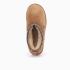 Warmbat Tanami dames suéde plateau tape cognac 