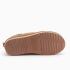 Warmbat Tanami dames suéde plateau tape cognac 