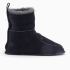 Warmbat Tiedra dames off-black 