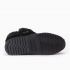Warmbat Tingha dames suède boot black/black 