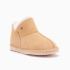 Warmbat Willow dames suède apricot 