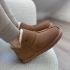 Warmbat Willow dames suède cognac 