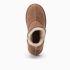 Warmbat Willow dames suède cognac 