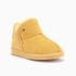 Warmbat Willow dames suède sunflower 