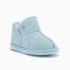 Warmbat Willow dames suède cameo blue 