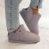 Warmbat Willow dames suède lavender 