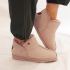 Warmbat Willow dames suède blush 