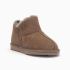Warmbat Willow dames suède mud 