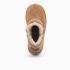 Warmbat Willow dames suède plateau cognac 