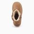 Warmbat Wallaby dames suède boot cognac 
