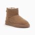 Warmbat Wallaby dames suède boot camel 